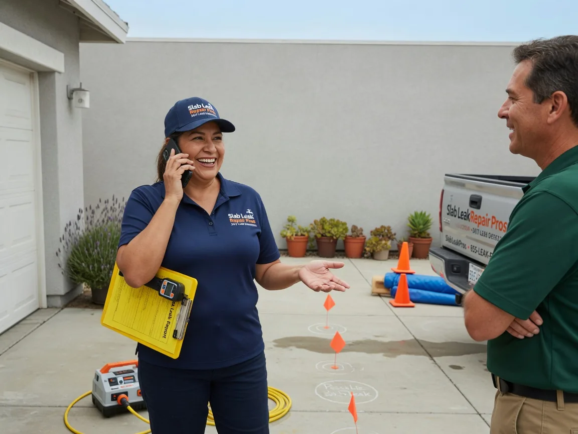 Slab Leak Repair Cozad, NE FAQs